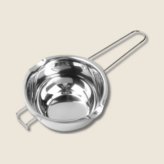 Stainless Steel Wax Melting Pot