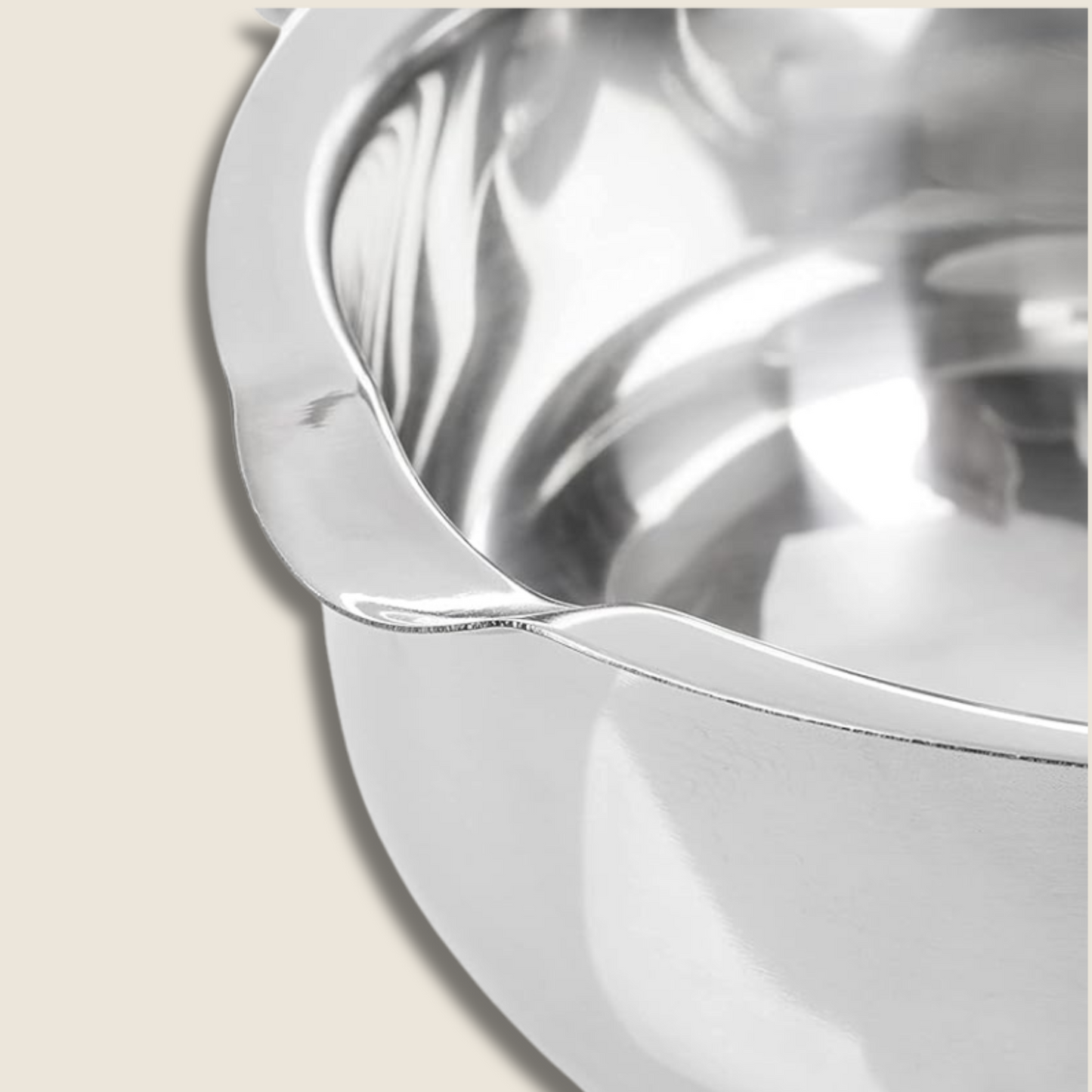 Stainless Steel Wax Melting Pot