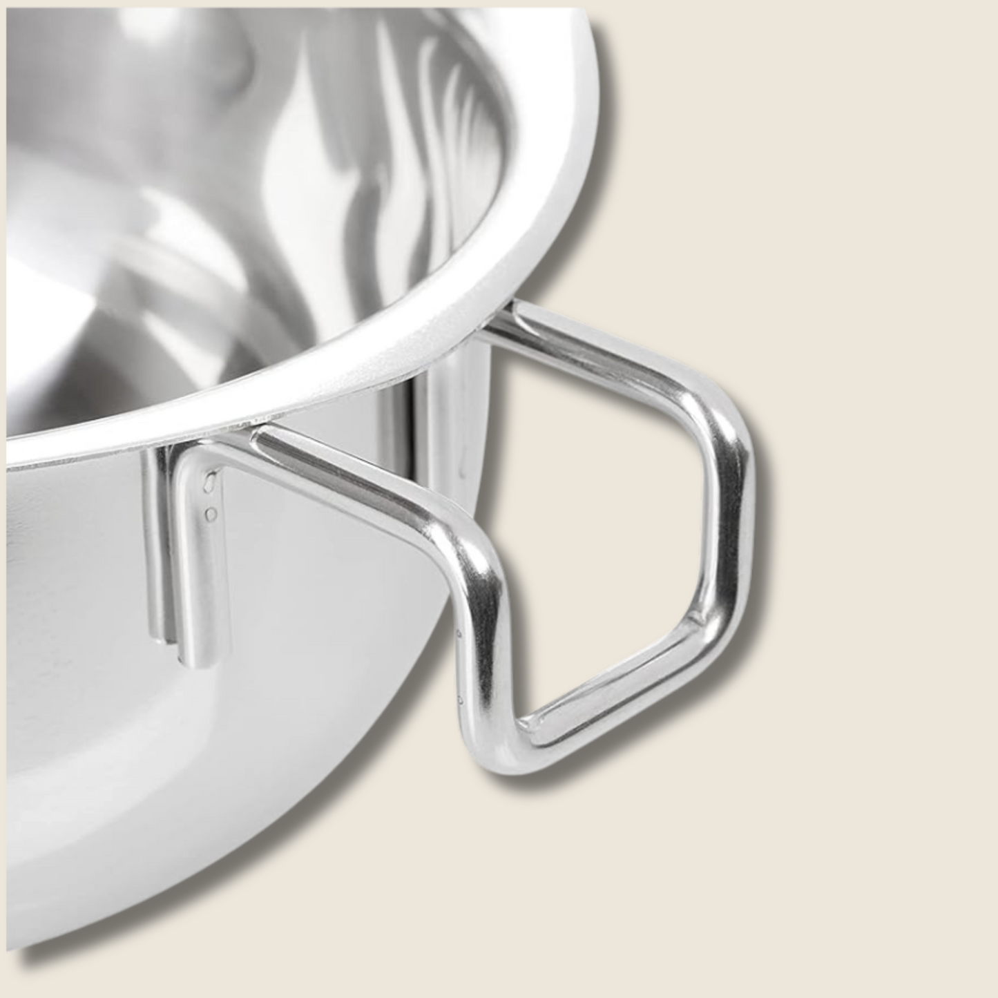 Stainless Steel Wax Melting Pot