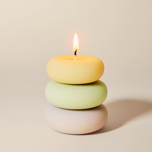 DIY "Donut Stuck" Candle-Making Set