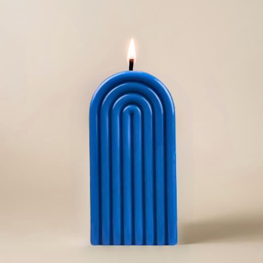 DIY "Rainbow" Pillar Candle-Making Set