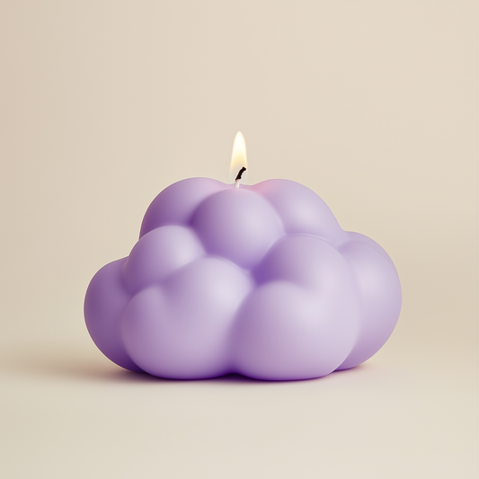 DIY Cloud Candle-Making Set